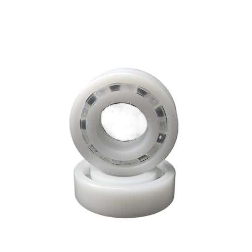 Roulements en plastique PE 6202 isolants pour guidage mécanique étanche