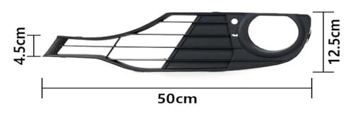 Grille calandre Série 3 solution antibrouillard droit exposé