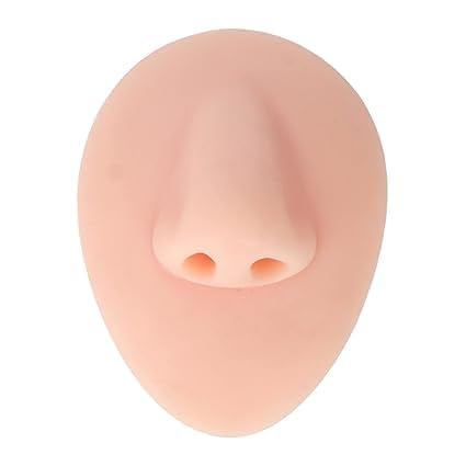 Silicone soft Nose Model Flexible Human Rubber Nose with Model Body Part Displays for Jewelry Display Teaching Tool (B0CH82LYT7) Amazon Price History, Amazon Price Tracker