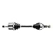 Detroit Axle - Front Right CV Axle for Chevy Impala Venture Monte Carlo Pontiac Grand Prix Buick LaCrosse Regal Allure Century Olds Silhouette Intrigue, Passenger Side CV Axle Shaft Replacement