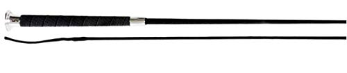 Jacks Imports Dressage Whip with Black Handle 42