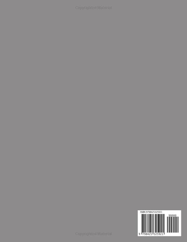 Miniatura 2 de Weekly Time Sheet Log Book Work Hours Log Book - Time Sheet Log for 256 Weeks (Almost 5 Years) - Includes Overtime Employees and Employers Time