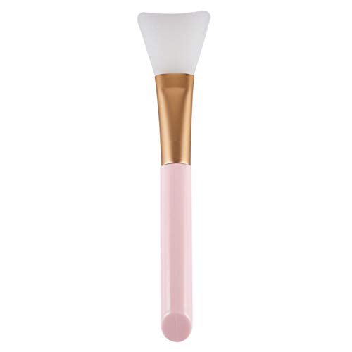 Preisvergleich Produktbild YUIO Professional Glatte Silikon Gesichtsmaske Pinsel DIY Maske Haut Gesichtspflege Mischpinsel Kosmetische Schönheit Make-up Tool Essential (Pink)