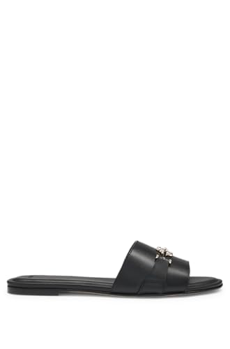 Boss Emberlyn_Slid10_VCHB, Women Slide, Black,