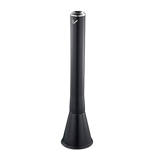 Cendrier commercial en métal haut de gamme et colonne verticale inox