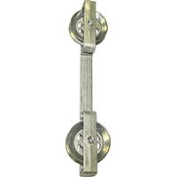 Espaçador de metal de 25,40 cm (10