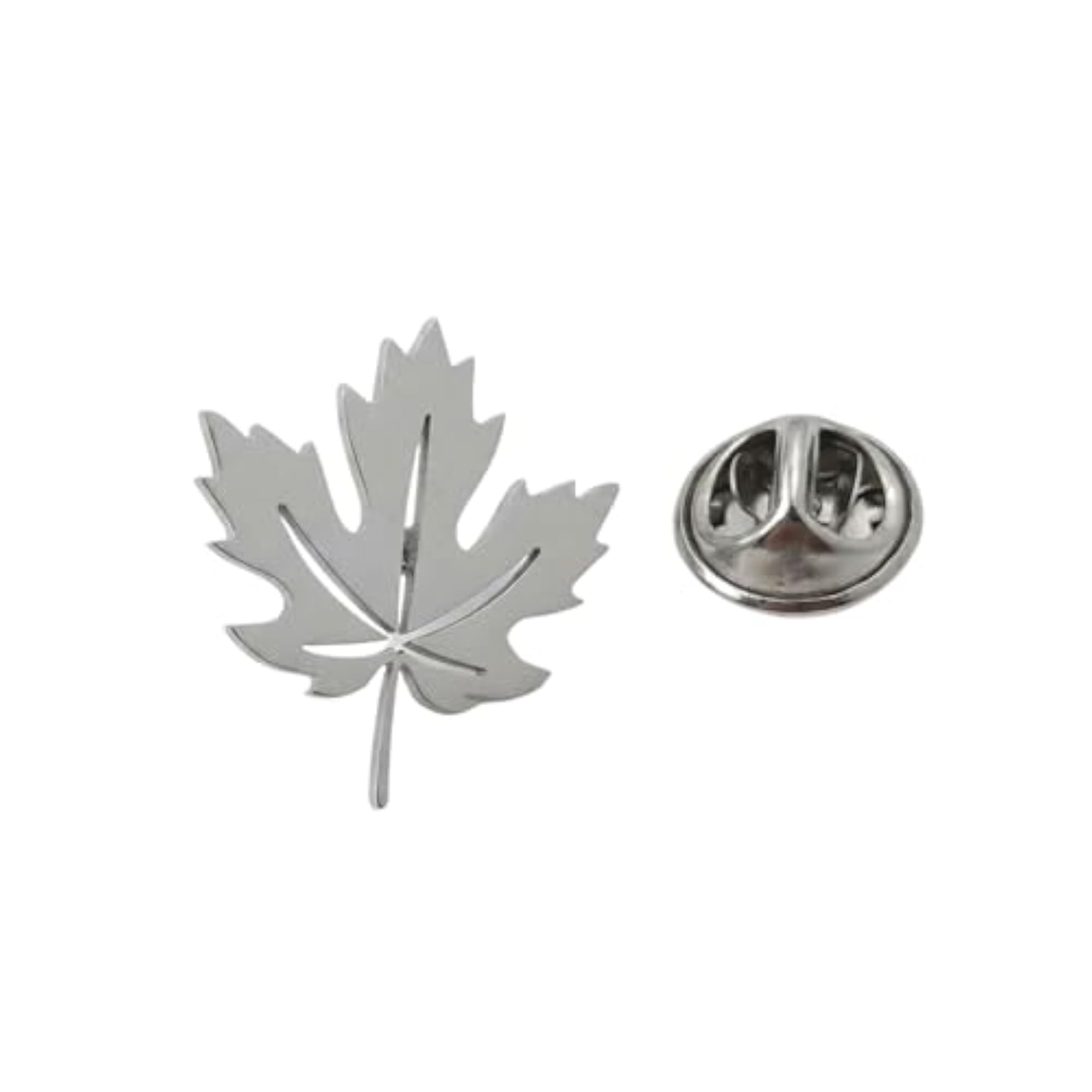 Premium Leaf Lapel Pin Brooch, Maple Leaf Design