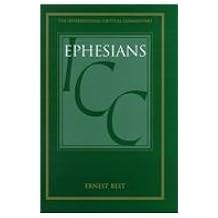 Ephesians International Critical Commentary