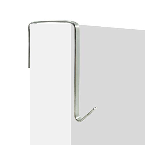 image for Vantasii 10 Pack Over The Door Metal Hook Hanger to Fit Interior Doors