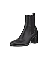 ECCO Women's Sculpted LX 55 Mid-Cut Ankle Boot, Black Panel, EU 38/US 7-7.5