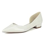 Idéal pour danser : Le confort et la facilité d'enfiler et d'enlever rendent ces chaussures parfaites pour danser à la réception. Les mariées peuvent passer à ces chaussures si elles recherchent quelque chose de plus confortable après des heures à porter des talons ou si elles prévoient de danser toute la nuit.