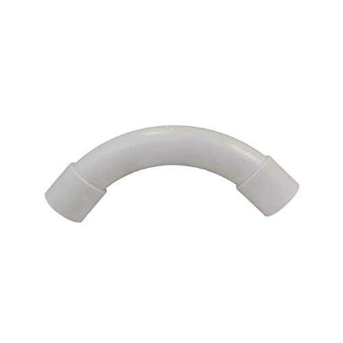 Tupersa accesorios pvc - Manguito union curvado 90 pvc diámetro 25 gris