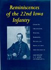 Reminiscences of the 22nd Iowa Volunteer Infantry 0962893641 Book Cover
