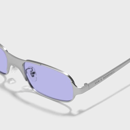 Image of SAM AND MARSHALL BENEDICT Sunglasses I 400UV Protection I Rectangular Sunglass I Men & Women