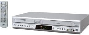 JVC HRXVC17S DVD Video Player & VCR