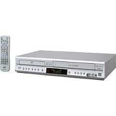 JVC HRXVC17S DVD Video Player VCR