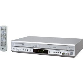 JVC HRXVC17S DVD Video Player VCR