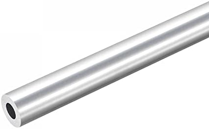 sourcing map 6063 Aluminium Rond Tube 25mm Diamètre Externe 22mm Interne Diamètre 100mm Longueur