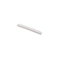 High quality melamine (simulated bone) string nut for modern electric guitars Nut is pre-slotted and has a 9.5" radius 1.685" (42.8 mm) wide