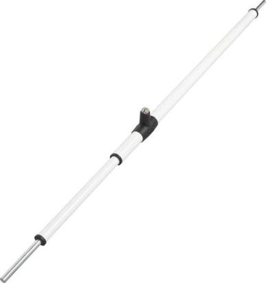 Abus Fenstersicherung Tele-Z 180 W AL0145 gleichschließend, 1 Stück, Weiß, 31787