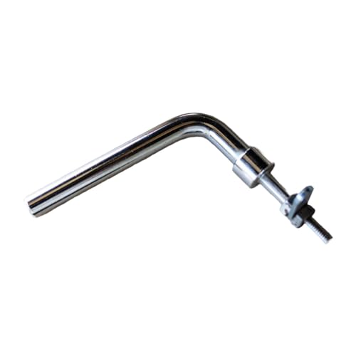 Baoblaze Manija de Puerta de Estufa, Manija de Puerta de Estufa de Leña para Chimenea, Manija de Metal Resistente de Hierro