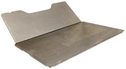 United Pacific B20088 Floor, Front, Unpainted Steel, for 1932 Ford Car