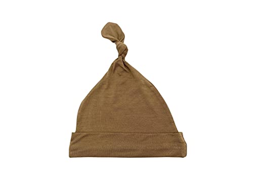 Cute New York Newborn/Baby Boy/Baby Girl Hat (Dark Green/Camel)2