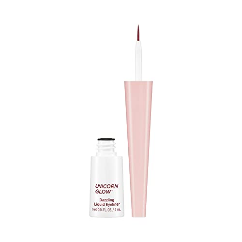 Delineador Líquido Ultra-Slim Burgundy Red 4mL miniatura 3