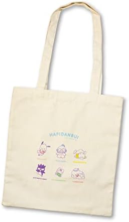 Amazon はぴだんぶい コラボ フラットトート サンキューマート トートバッグ