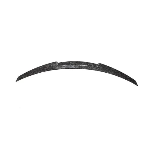 Becquet de coffre en fibre de carbone BMW M4 F82 appui optimisé