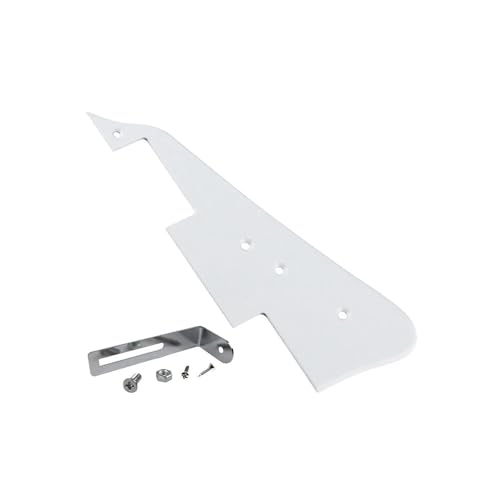 Pickguard en aluminium 8 trous protégeant votre guitare 3/4