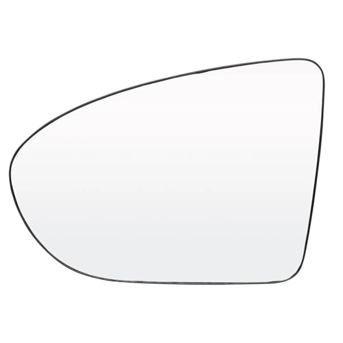 Retrovisor Espejo Para Nissan Para Qashqai +2 Para Dualis J10 Dci Par Espejos Laterales Puerta Izquierdo Derecho Base Calefactada Reemplazo Exterior(Left)