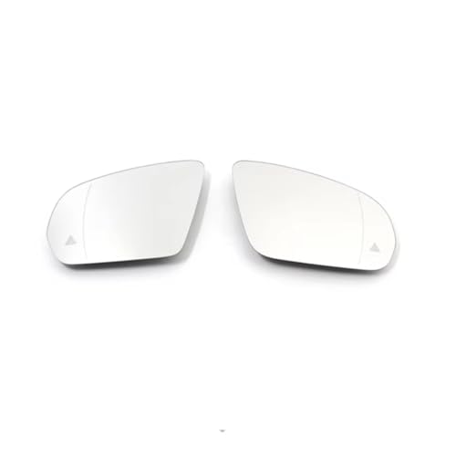 車のサイドミラーガラス Compatible With Mercedes-Benz For GLC-Class X205 2014-2024 車外装アクセサリー 車用バックミラーレンズ(Left and Right)