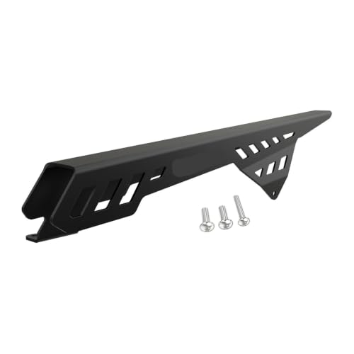 Protection de chaîne arrière pour moto Yam&AHA XTZ700 Tenere 700 T7 Black