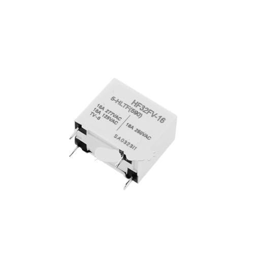 Relais HF32FV-16 robuste à contact normalement ouvert 16A et 4 broches