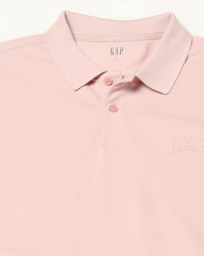 Image of Gap Men Solid Slim Fit Polo Neck Short Sleeves T-Shirt
