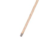 0,97 m langer Griff Vogue 22572 Pizza Ofen Griff Pinsel, Holz, 947mm Größe Ohne bürste