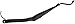 Dorman 42723 Front Driver Side Windshield Wiper Arm for Select Chevrolet/Pontiac Models