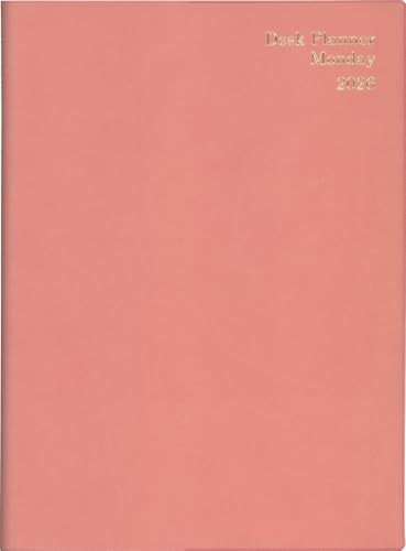 博文館 手帳 2026年 B5 ウィークリー デスクプランナー マンデー ピーチ No.506 (2026年 1月始まり)