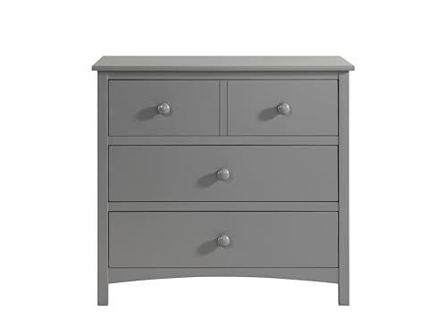 Image of Oxford Baby Universal 3-Drawer Dresser, Dove Gray