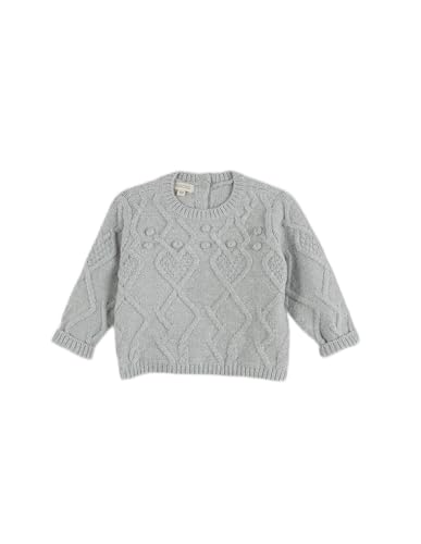 Pull à manches longues bébé fille chaud et facile à enfiler Gocco