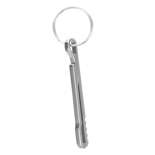 Mipcase Keyring Money Clip Metal Cash Fixing Clip for Secure Storage Compact Lightweight Design for Outdoor Use for Friends Family