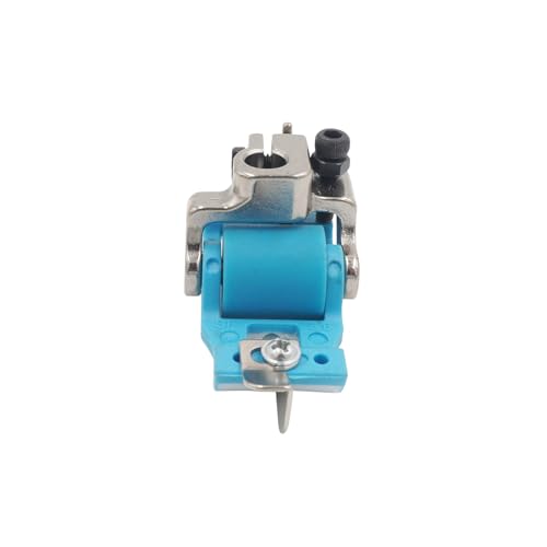 Prensatelas rodillo ajustable para máquina de coser miniatura 4