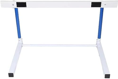 Adjustable Height Hurdles Set of 3-45" Speed Training Equipment for All Ages - Ideal for Track & Field Obstacle Courses, Drills, and Sports Training