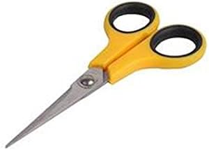 Craft Scissors Household Scissors, Safety Art, Office Life Household and Wear-,Material: ABS,Size: 140 * 65mm Scissors