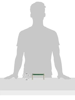 Amazon | TOMIX Nゲージ デッキガーダー橋 F 深緑 PC橋脚 2本付