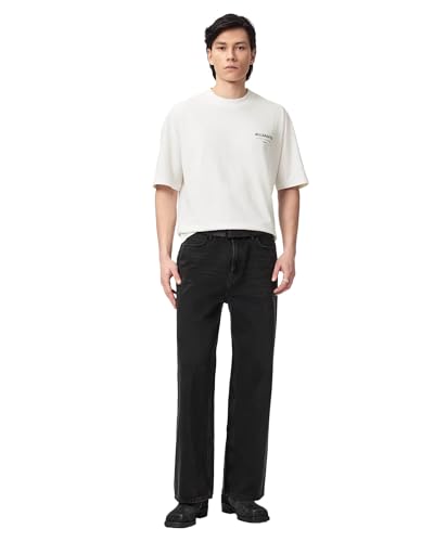 Image of AllSaints Men's Underground Oversized Short Sleeve Crew Neck Shirt