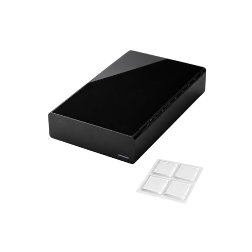 ASUNIA �^��ی�Z�b�g �O�t��HDD 8TB �h�U�S���}�b�g�t �e���r�^��Ή� ELD-HTV080UBK