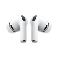 Apple AirPods Pro 3 Wireless Earbuds, Active Noise Cancellation, Live Translation, Heart Rate Sensing, Hearing Aid Feature, Bluetooth Headphones, Spatial Audio, High-Fidelity Sound, USB-C Charging