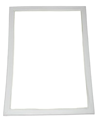 Image of 242193205 Refrigerator Freezer Door Gasket Compatible for Frigidaire Electrolux Refrigerator, Refrigerator Door Gasket Seal Part Number 1379481 240390702 240514607 5304439522 AH2203349 AP4315965